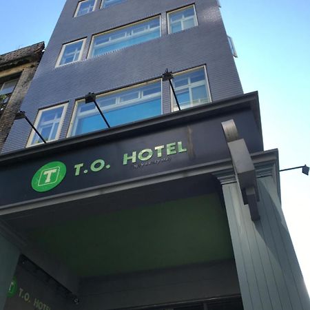 T.O. Hotel Chengde Tchaj-pej Exteriér fotografie
